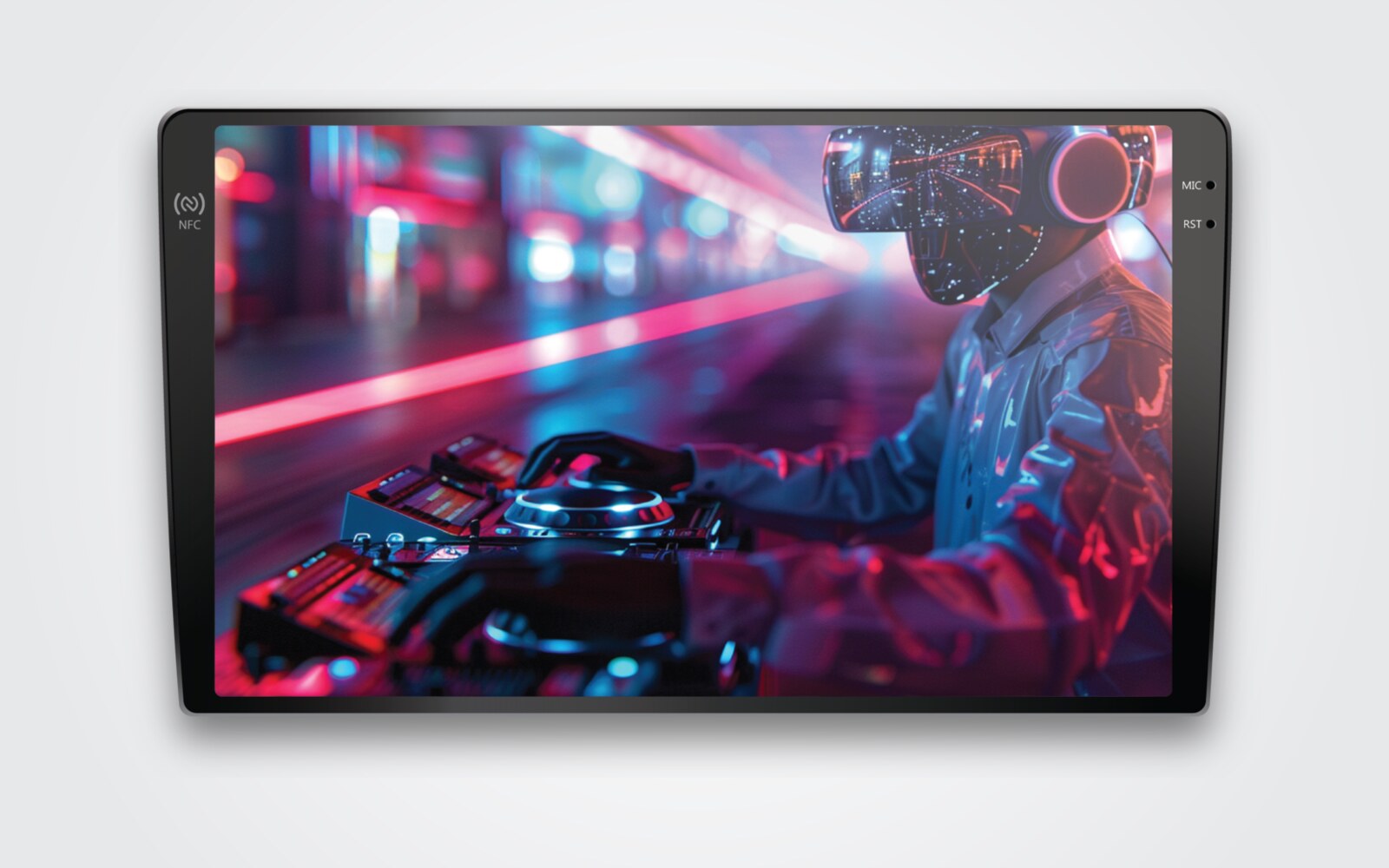 Rigelaudio touchscreen head unit